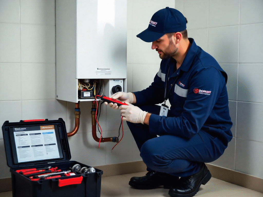 صيانة سخانات بومان في التجمع التالت