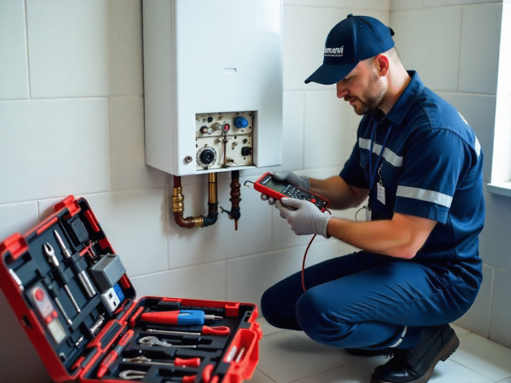 صيانة سخانات بومان في التجمع التالت