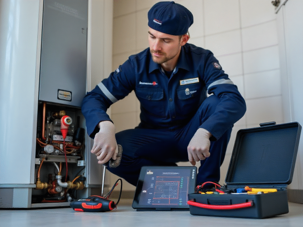 صيانة سخانات بومان في التجمع التالت