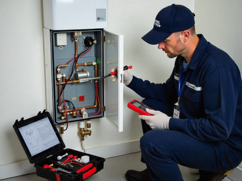 صيانة سخانات شتيبل في التجمع التالت