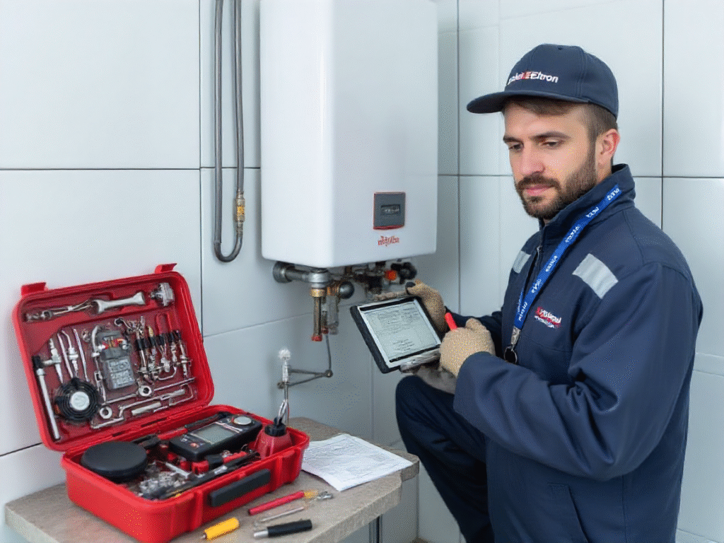 صيانة سخانات بومان في الاسكندرية