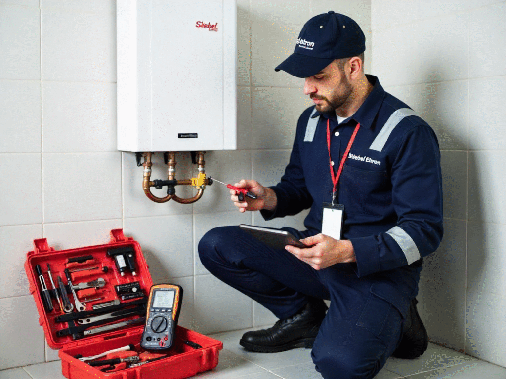 صيانة سخانات شتيبل في الجيزة