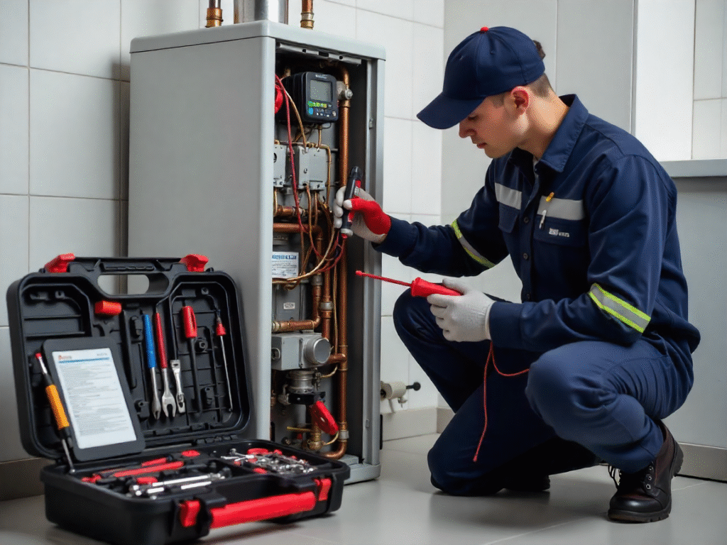 صيانة سخانات فيتو في التجمع الاول