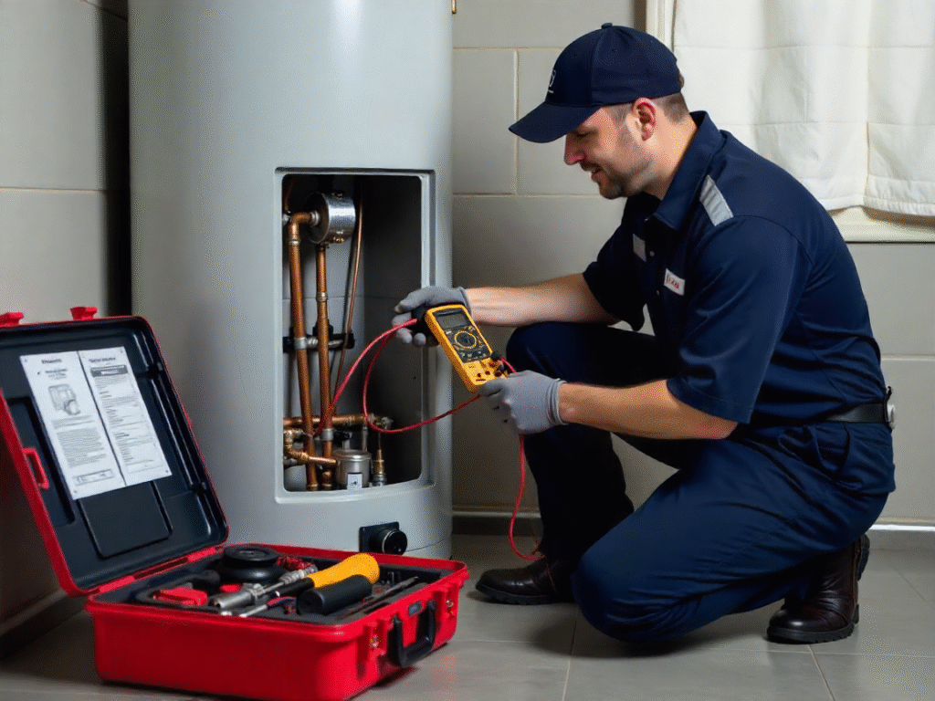 صيانة سخانات فيتو في التجمع الاول