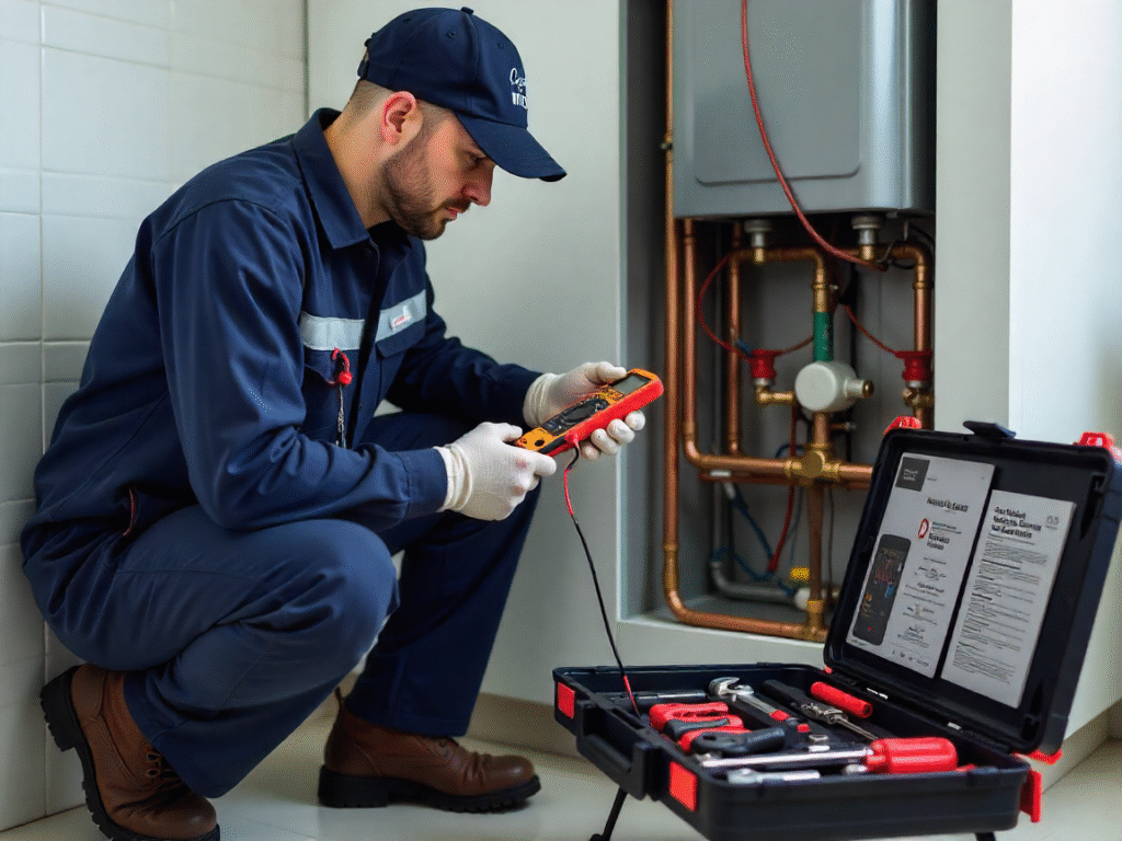 صيانة سخانات فيتو في التجمع الاول