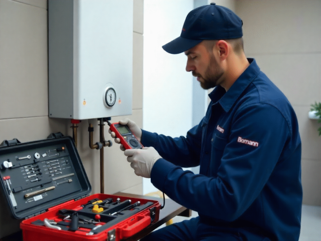 صيانة سخانات بومان في مقطم