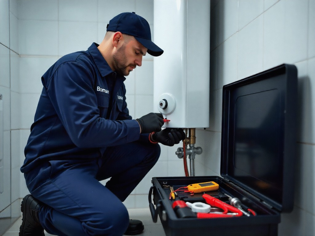 صيانة سخانات بومان في مقطم